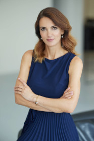 Dr. Rázsóné Szórády Csilla, az újHÁZ Centrum vezérigazgatója