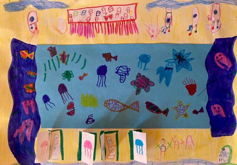 Felújítandó mosdóhelyiségről egy rajz