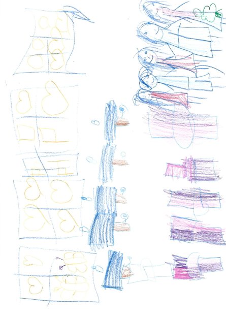 Felújítandó mosdóhelyiségről egy rajz