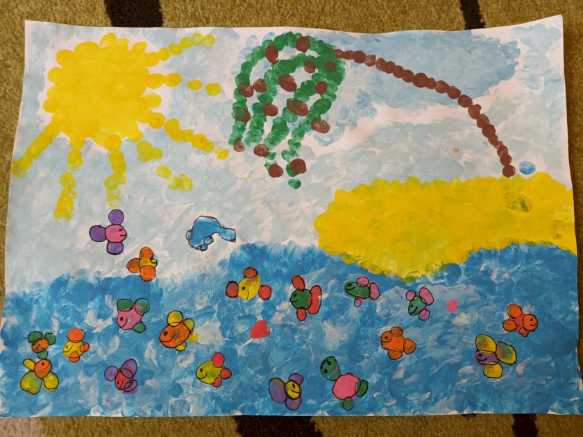 Felújítandó mosdóhelyiségről egy rajz