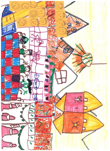 Felújítandó mosdóhelyiségről egy rajz